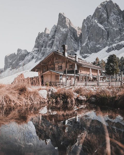 Berghütte in den Dolomiten von Fabiroams