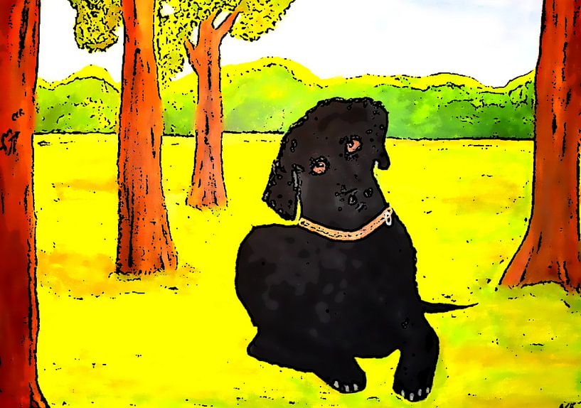 YOU COMING COMIC by Aat Kuijpers