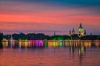 Maschseefest in Hannover, Deutschland