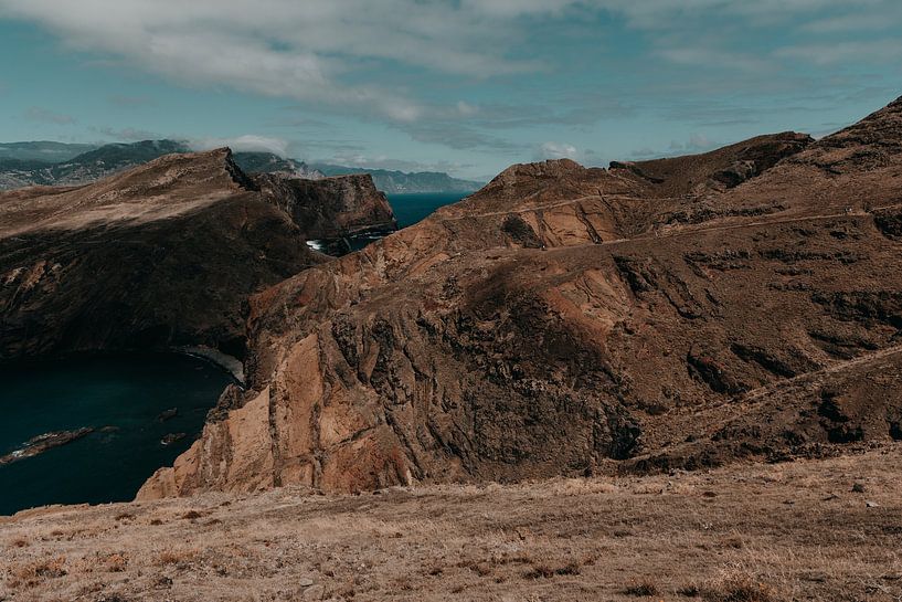 Zerklüftete Landschaft von Jietske Donders