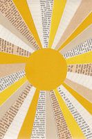 Paper Collage - Sunshine