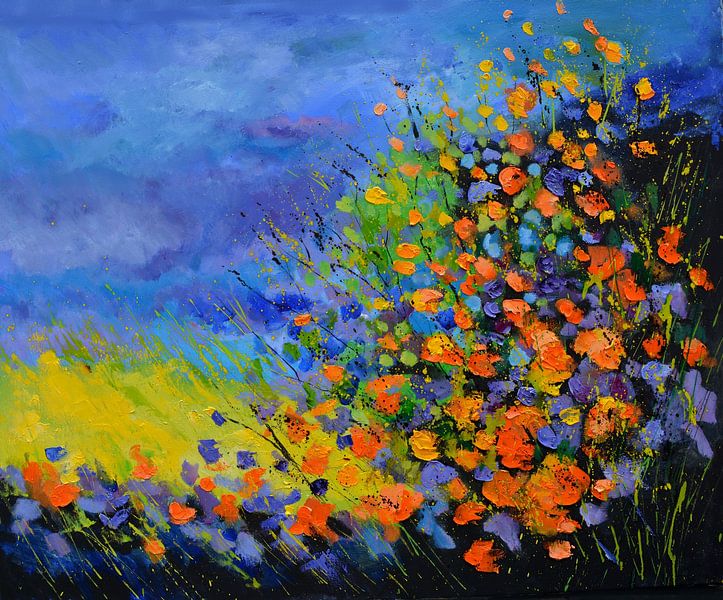 Warm summer colours par pol ledent