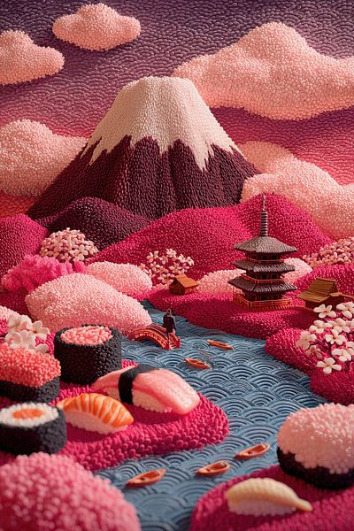 Japon surréalisme par Egon Zitter