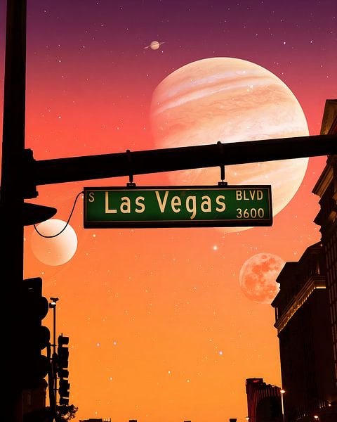 Las Vegas par Gapran Art
