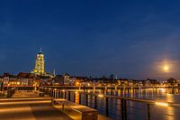 Lebuinuskirche Deventer am Abend