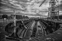 Den Helder Dok in haven Willemsoord