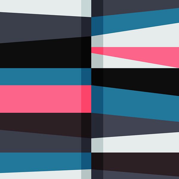 Composition abstraite 692 par Angel Estevez