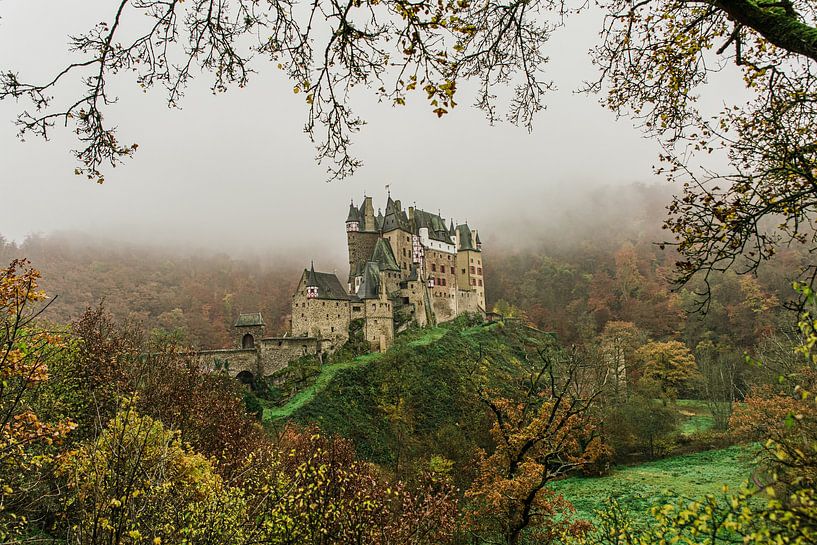 Château de Burg Eltz en Allemagne par Mascha Boot