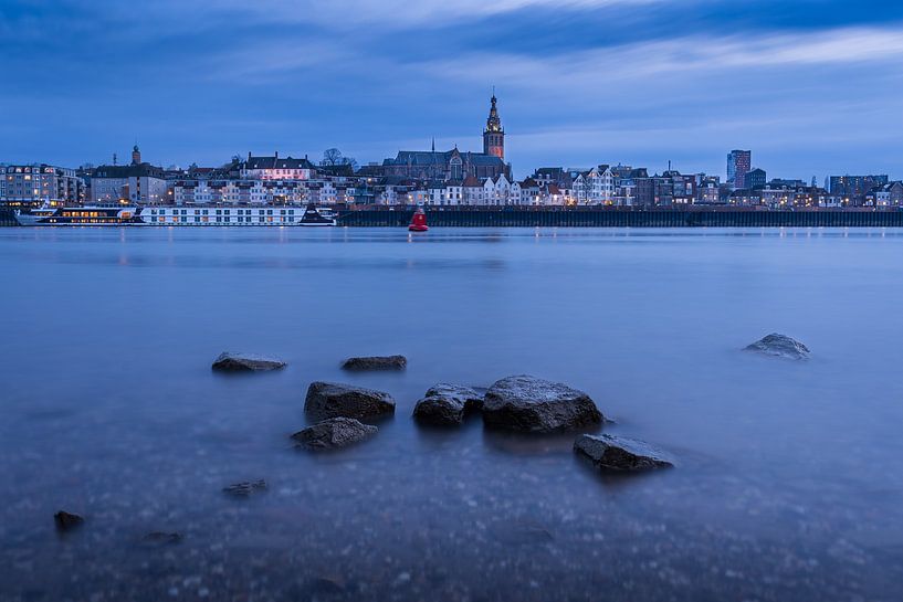 Waalkade Nijmegen by Joep Henkelman