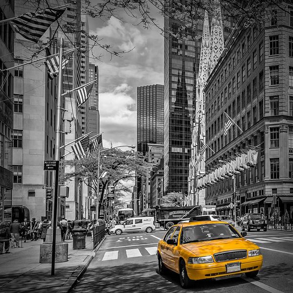 MANHATTAN 5th Avenue par Melanie Viola