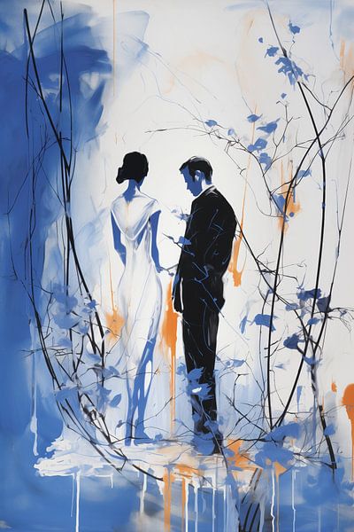 The couple by Harry Cathunter