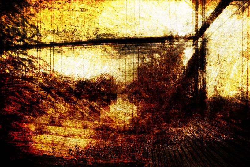 Gewächshäuser im Parc Paul Citroën, Paris #01 von Peter Baak