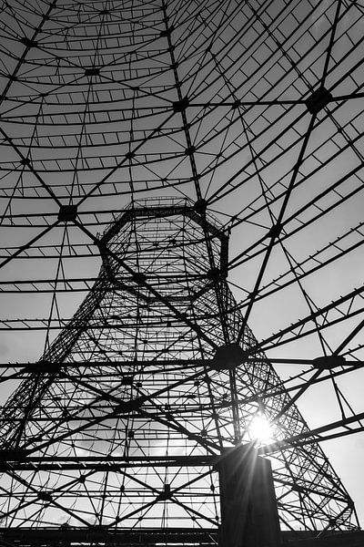 Gittertürme / Türme in der Eisenhütte von Flatfield