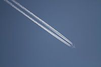 Emirates in Blue sky