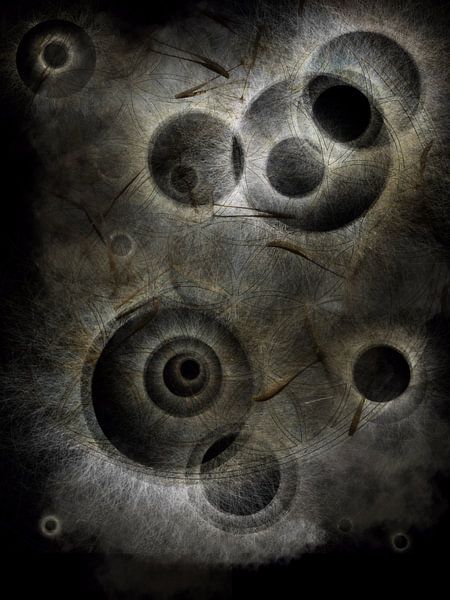 Seed of the Flower of Life by Greta Lipman