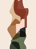 Abstrakte Zusammensetzung 12