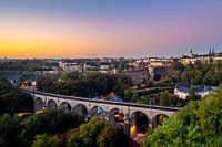 Luxembourg le matin