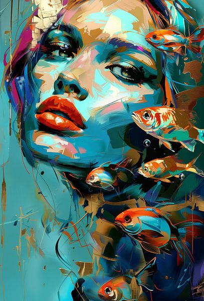 Aquatic Dreams by Jacky