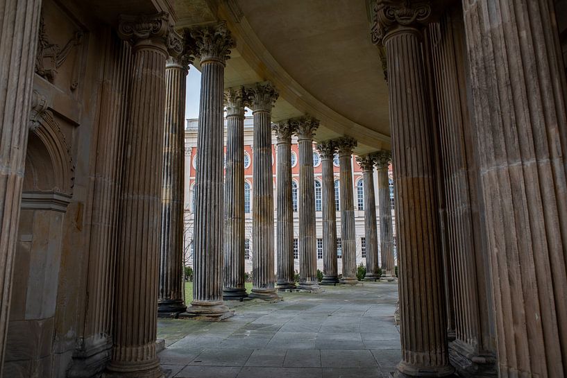 Potsdam - Nouveau Palais par t.ART