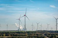 Windenergie und fossile Energieerzeugung in Deutschland