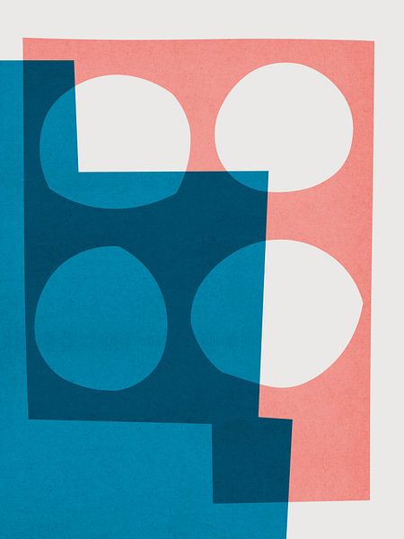 Abstract collage 6 by Vitor Costa