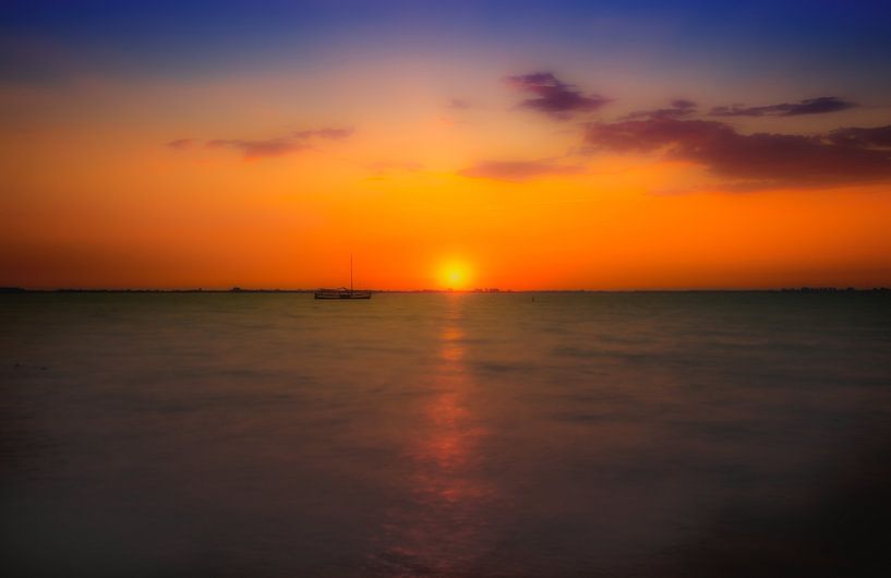 Zonsondergang von Mario Calma