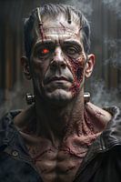 FRANKENSTEIN: Das wiedererwachte Monster der Dunkelheit