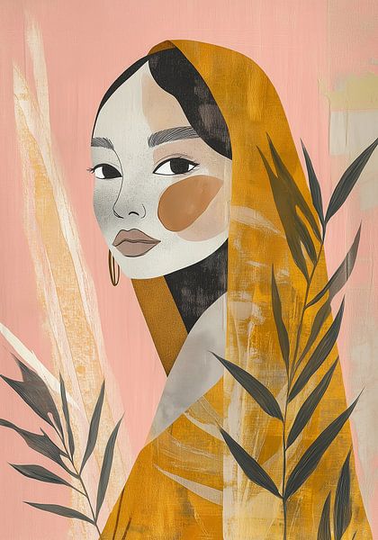 Blühender Schatten von Bianca ter Riet