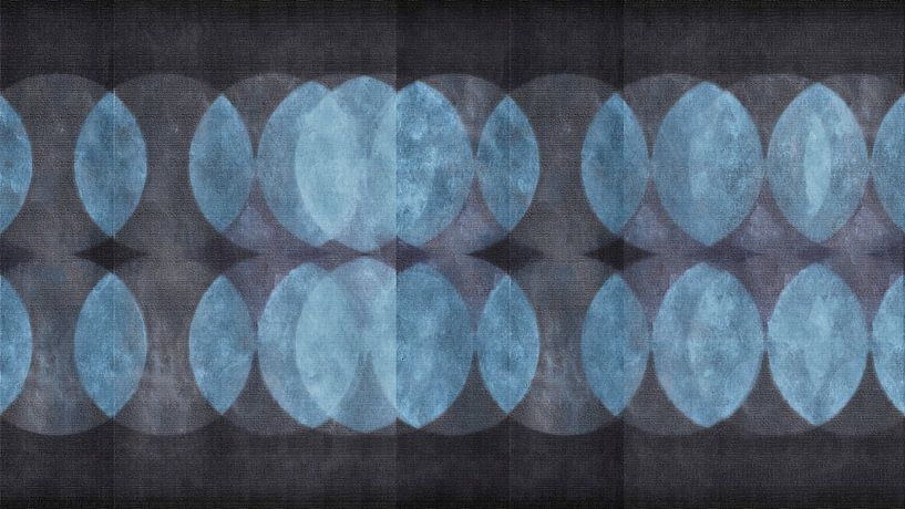 Skandinavien Textilkunst V von Mad Dog Art