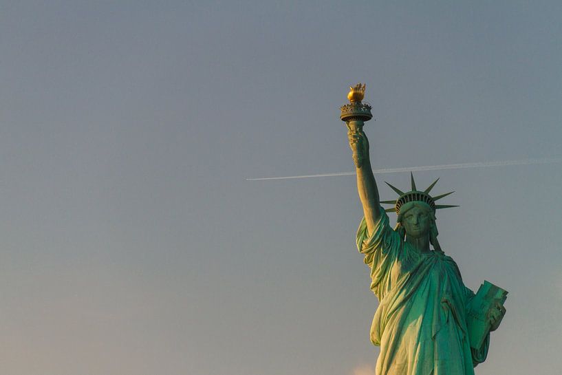 Freiheitsstatue von Rosan Verbraak