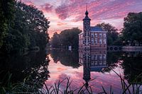 Lever de soleil au château de Bouvigne