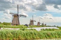 Kinderdijk Windmühlen