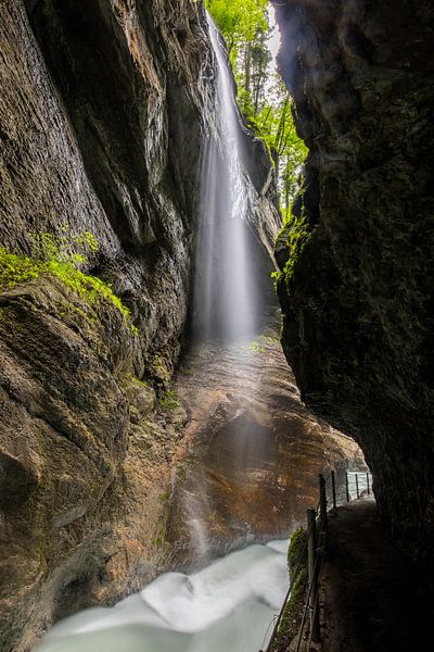 Partnach Gorge by Andreas Müller