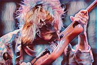 L'appétit de la guitare