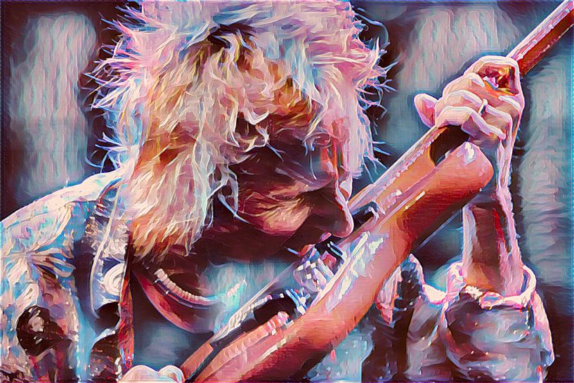 Appetite for guitar by Geert Heldens