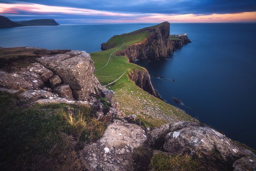 Scotland Neist Point sur l'île de Skye par Jean Claude Castor