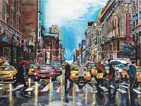 New York city painting