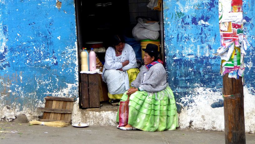 'Winkel', Bolivia by Martine Joanne