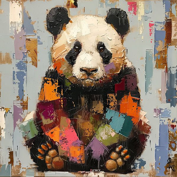 Panda by Poster Art Shop