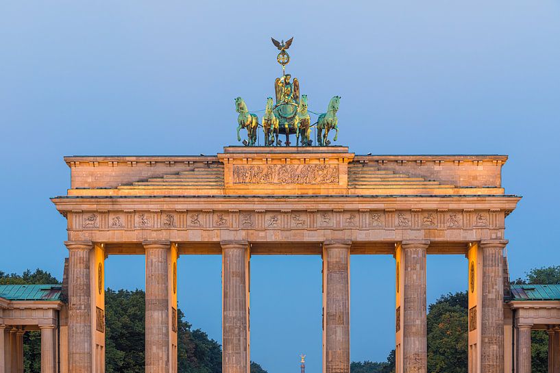Lever de soleil à la porte de Brandebourg par Henk Meijer Photography