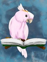 Major Mitchell's Kakadu Lesebuch