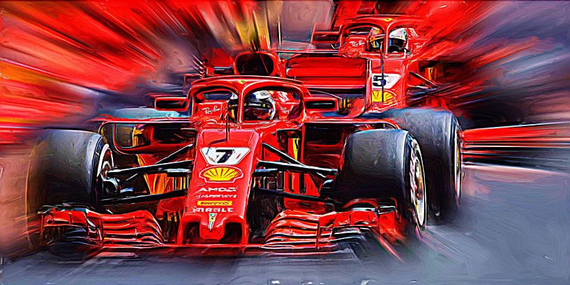 Kimi &amp; Seb von DeVerviersBelgium