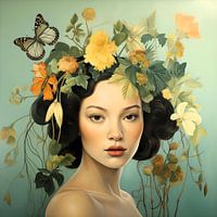 Diana door F Parrish