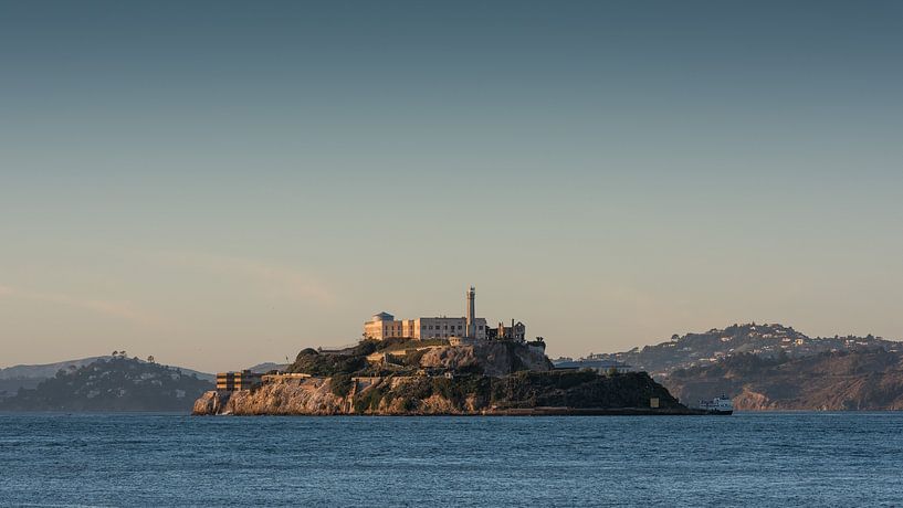 San Francisco - Alcatraz von Keesnan Dogger Fotografie