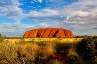 Coucher de soleil à Uluru (Ayers Rock)