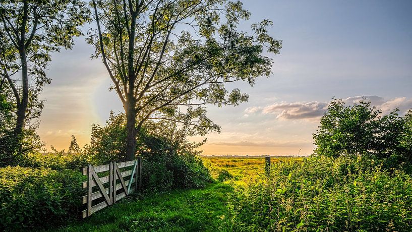 River Meije near Zegveld by Jaap Bosma Fotografie