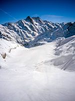 Schweizer Alpen: Eismeer-Gletscher (Ischmeer)