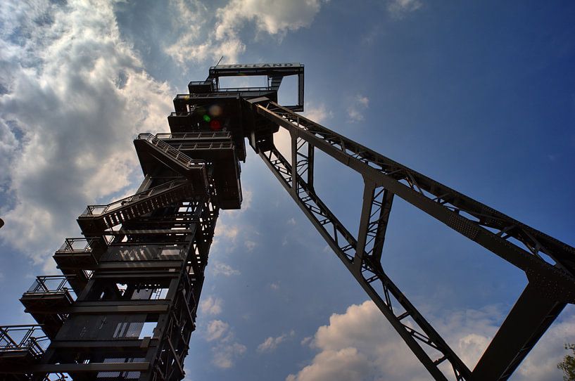 Vue de la tour du convoyeur par Edgar Schermaul