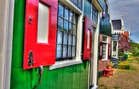Colours in the Zaanse Schans