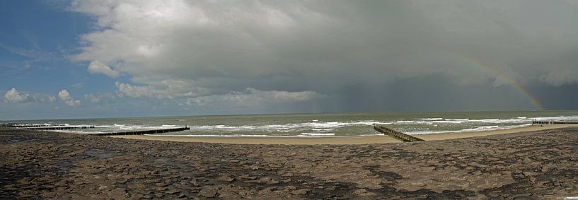 Hollands weer aan de zeeuwse kust par Joyce Loffeld